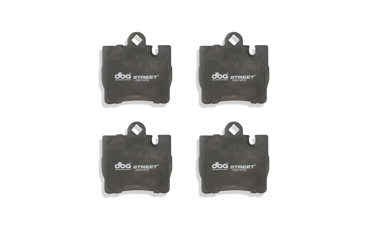 Ss Street Series Brake Pads Mercedes-Benz S Class 1998 2013 & On Rear DB1458SS - DBA