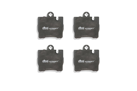 Ss Street Series Brake Pads Mercedes-Benz S Class 1998 2013 & On Rear DB1458SS - DBA | Universal Auto Spares