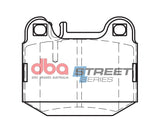 Ss Street Series Brake Pads Mercedes 1999-2014 Rear(suits Wear Sensor DBAWS1094 DBAWS1100 ) DB1461SS - DBA