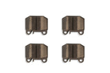 Ss Street Series Brake Pads Mercedes 1999-2014 Rear(suits Wear Sensor DBAWS1094 DBAWS1100 ) DB1461SS - DBA