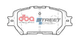 Ss Street Series Brake Pads Toyota CAMRY/2001-2006 Front DB1462SS - DBA