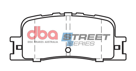 Ss Street Series Brake Pads Chery/Lexus & Toyota 2001-2014 Rear DB1463SS - DBA | Universal Auto Spares