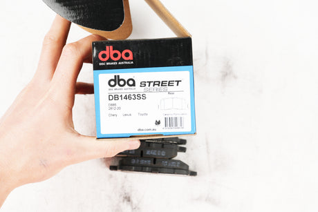 Ss Street Series Brake Pads Chery/Lexus & Toyota 2001-2014 Rear DB1463SS - DBA | Universal Auto Spares