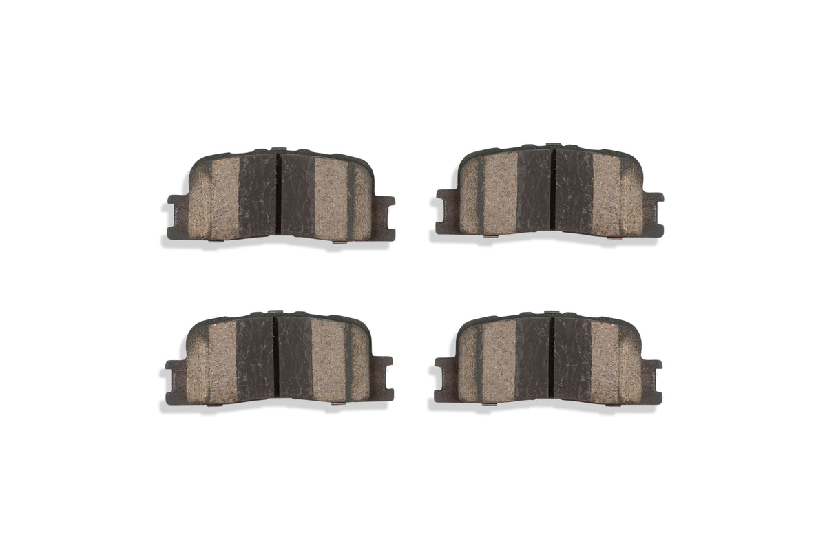 Ss Street Series Brake Pads Chery/Lexus & Toyota 2001-2014 Rear DB1463SS - DBA