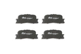 Ss Street Series Brake Pads Chery/Lexus & Toyota 2001-2014 Rear DB1463SS - DBA