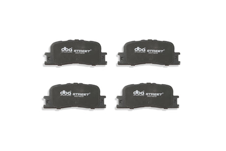 Ss Street Series Brake Pads Chery/Lexus & Toyota 2001-2014 Rear DB1463SS - DBA | Universal Auto Spares