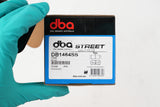 Ss Street Series Brake Pads Dodge/Jeep & Mitsubishi 2004-2014 Rear DB1464SS - DBA