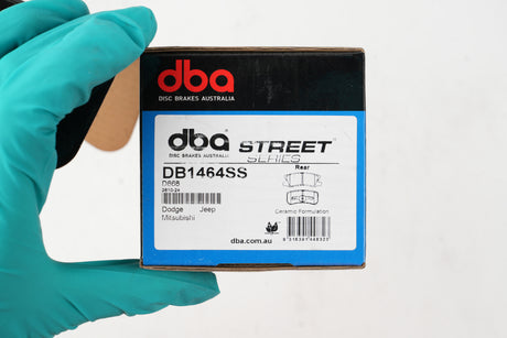 Ss Street Series Brake Pads Dodge/Jeep & Mitsubishi 2004-2014 Rear DB1464SS - DBA | Universal Auto Spares
