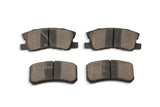 Ss Street Series Brake Pads Dodge/Jeep & Mitsubishi 2004-2014 Rear DB1464SS - DBA