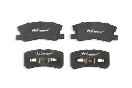 Ss Street Series Brake Pads Dodge/Jeep & Mitsubishi 2004-2014 Rear DB1464SS - DBA | Universal Auto Spares