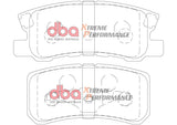Xp Performance Brake Pads Mitsubishi Outlander/Pajero Rear DB1464XP - DBA | Universal Auto Spares