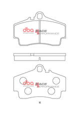 Race Brake Pads Porsche Boxter 1996-2005 Rear DB1467RP - DBA