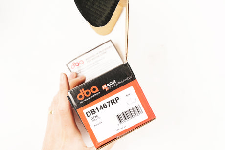 Race Brake Pads Porsche Boxter 1996-2005 Rear DB1467RP - DBA | Universal Auto Spares