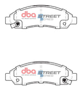 Ss Street Series Brake Pads Holden & Isuzu 2002-2014 Front DB1468SS - DBA