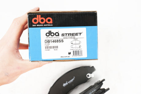 Ss Street Series Brake Pads Holden & Isuzu 2002-2014 Front DB1468SS - DBA | Universal Auto Spares