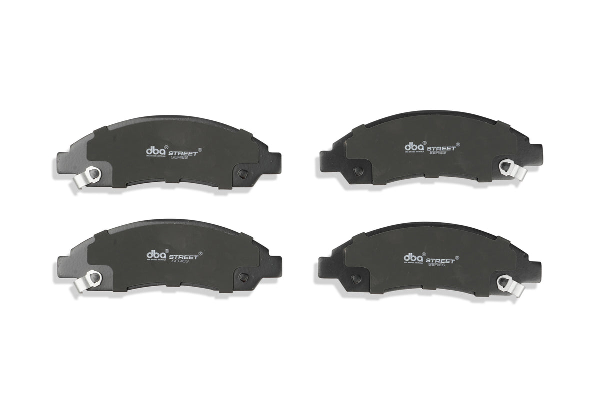 Ss Street Series Brake Pads Holden & Isuzu 2002-2014 Front DB1468SS - DBA