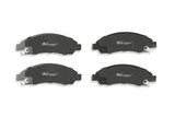 Ss Street Series Brake Pads Holden & Isuzu 2002-2014 Front DB1468SS - DBA