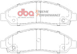 Xp Performance Brake Pads Holden & Isuzu 2002-2014 Front DB1468XP - DBA