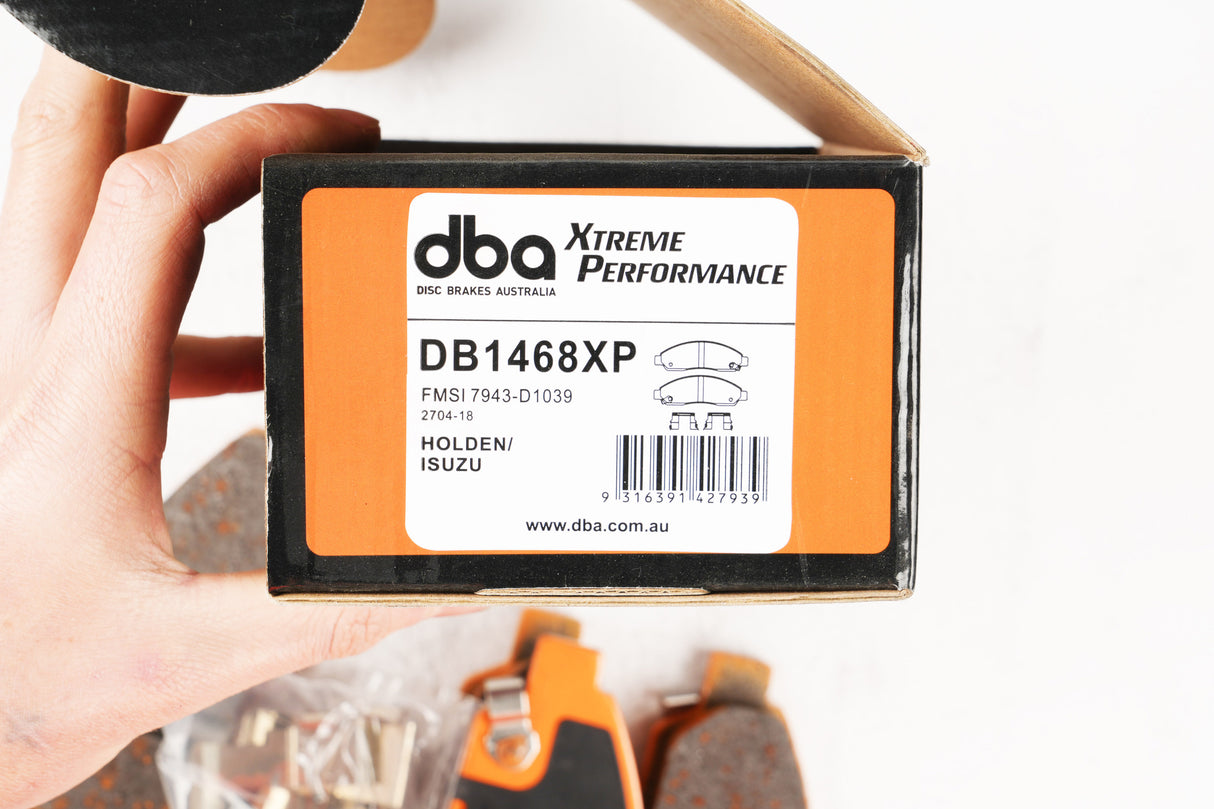 Xp Performance Brake Pads Holden & Isuzu 2002-2014 Front DB1468XP - DBA