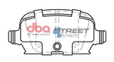 Ss Street Series Brake Pads Holden Barina & Tigra 2001-2007 Rear DB1472SS - DBA | Universal Auto Spares