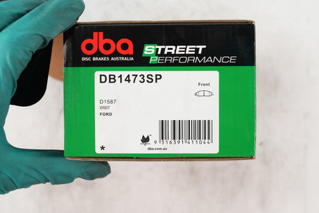 Sp Performance Brake Pads Ford Falcon Ba Fg Front DB1473SP - DBA | Universal Auto Spares