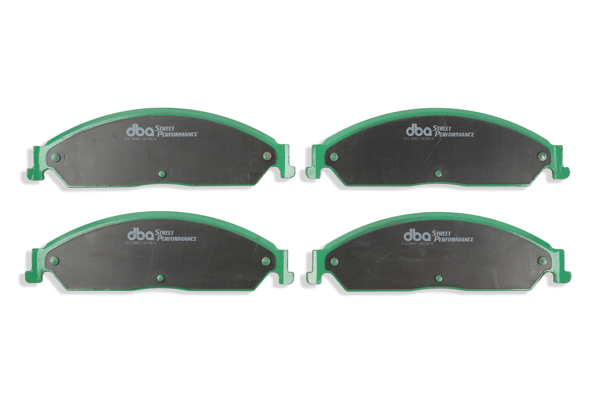 Sp Performance Brake Pads Ford Falcon Ba Fg Front DB1473SP - DBA