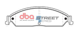 Ss Street Series Brake Pads Ford Falcon Ba Bf) DB1473SS - DBA | Universal Auto Spares