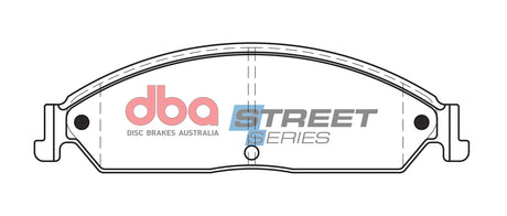 Ss Street Series Brake Pads Ford Falcon Ba Bf) DB1473SS - DBA | Universal Auto Spares