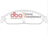 Xp Performance Brake Pads Ford Falcon Ba Fg Front DB1473XP - DBA | Universal Auto Spares
