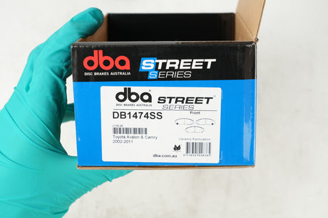 Ss Street Series Brake Pads Toyota Avalon & Camry 2002-2011 Front DB1474SS - DBA | Universal Auto Spares