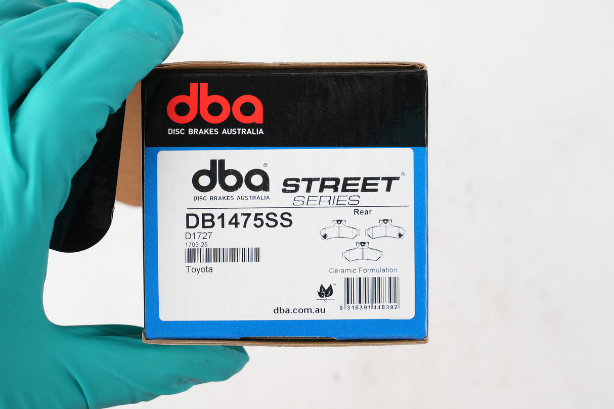 Ss Street Series Brake Pads Toyota 2002-2014 Rear DB1475SS - DBA