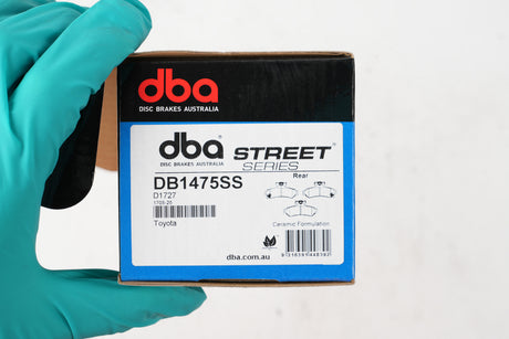 Ss Street Series Brake Pads Toyota 2002-2014 Rear DB1475SS - DBA | Universal Auto Spares