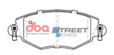 Ss Street Series Brake Pads Ford Mondeo & Jaguar X-Type 2000-2014 Front DB1479SS - DBA | Universal Auto Spares