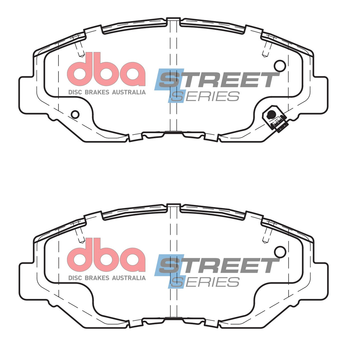 Ss Street Series Brake Pads Honda Accord & Crv 2002-2014 Front DB1481SS - DBA