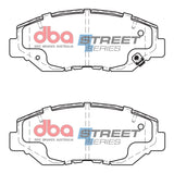 Ss Street Series Brake Pads Honda Accord & Crv 2002-2014 Front DB1481SS - DBA
