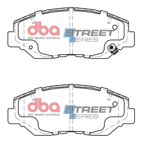 Ss Street Series Brake Pads Honda Accord & Crv 2002-2014 Front DB1481SS - DBA | Universal Auto Spares