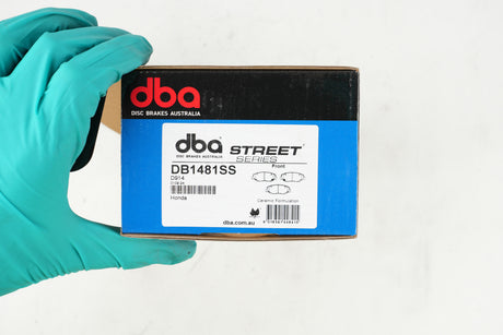 Ss Street Series Brake Pads Honda Accord & Crv 2002-2014 Front DB1481SS - DBA | Universal Auto Spares