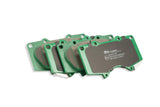 Sp Performance Brake Pads Lexus/Mitsubishi & Toyota 2003 On Front R90 Approved DB1482SP - DBA