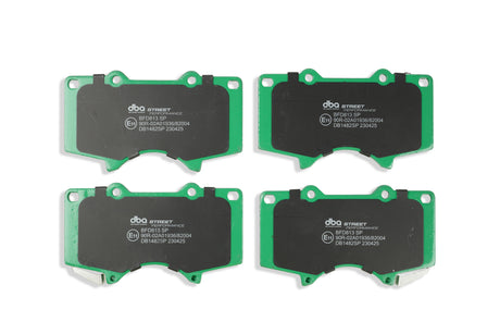 Sp Performance Brake Pads Lexus/Mitsubishi & Toyota 2003 On Front R90 Approved DB1482SP - DBA | Universal Auto Spares