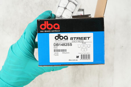 Ss Street Series Brake Pads Lexus/Mitsubishi & Toyota 2003 On 14 Front DB1482SS - DBA | Universal Auto Spares