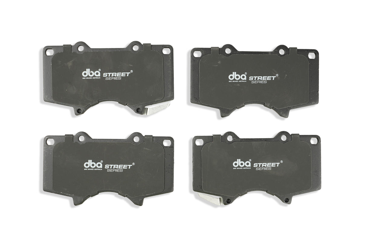 Ss Street Series Brake Pads Lexus/Mitsubishi & Toyota 2003 On 14 Front DB1482SS - DBA