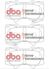 Xp Performance Brake Pads Lexus/Mitsubishi & Toyota 2003 On Front R90 Approved DB1482XP - DBA