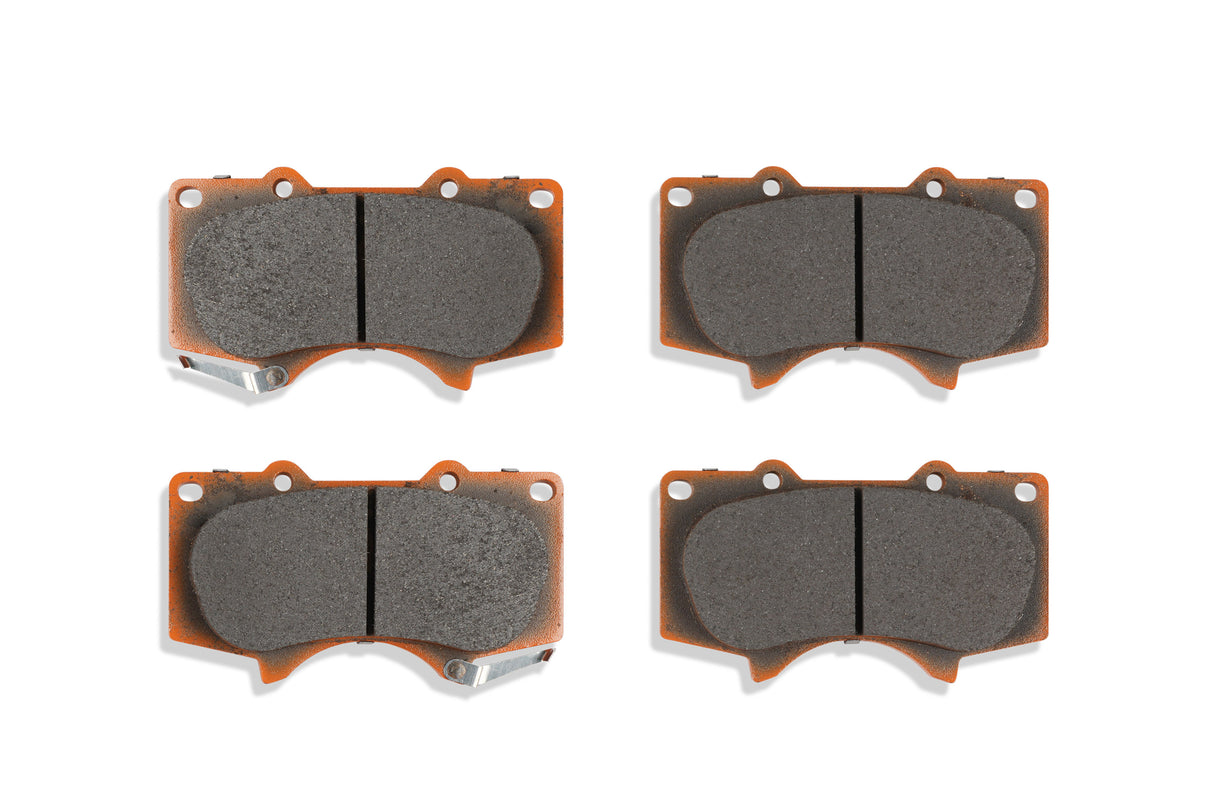 Xp Performance Brake Pads Lexus/Mitsubishi & Toyota 2003 On Front R90 Approved DB1482XP - DBA