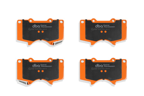 Xp Performance Brake Pads Lexus/Mitsubishi & Toyota 2003 On Front R90 Approved DB1482XP - DBA