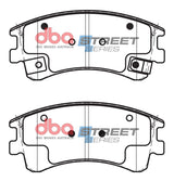 Ss Street Series Brake Pads Mazda 6 Gy Wagon 2.3L 2002-2005 Front DB1484SS - DBA
