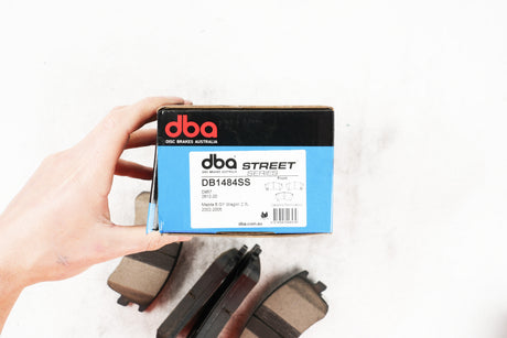 Ss Street Series Brake Pads Mazda 6 Gy Wagon 2.3L 2002-2005 Front DB1484SS - DBA | Universal Auto Spares