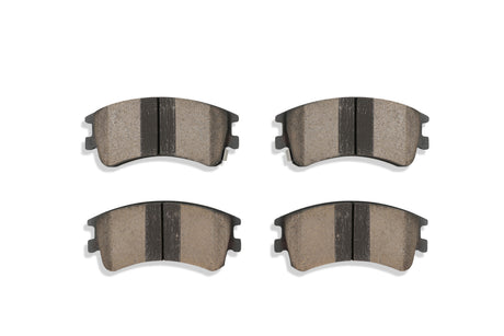Ss Street Series Brake Pads Mazda 6 Gy Wagon 2.3L 2002-2005 Front DB1484SS - DBA | Universal Auto Spares