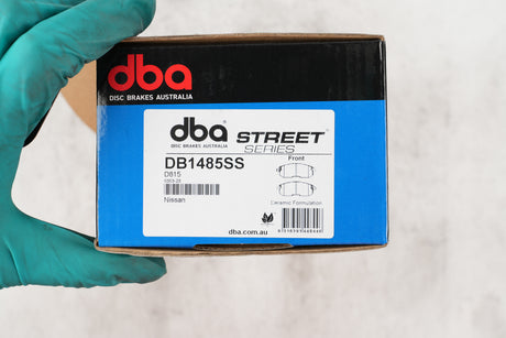 Ss Street Series Brake Pads Nissan Maxima & Stagea 2002-2014 Front DB1485SS - DBA | Universal Auto Spares