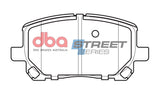 Ss Street Series Brake Pads Toyota Avensis Verso & Corolla 2001-2014 Front DB1487SS - DBA