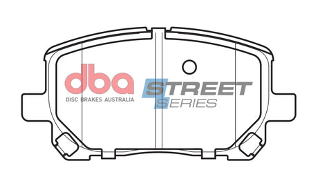 Ss Street Series Brake Pads Toyota Avensis Verso & Corolla 2001-2014 Front DB1487SS - DBA | Universal Auto Spares